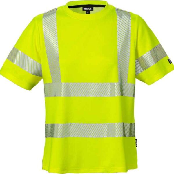 High vis T-shirt dames klasse 2 7458 THV - T-shirts en polo's - T-shirts met ronde hals