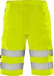 FRISTADS High vis Green korte broek klasse 2 2650 GPLU