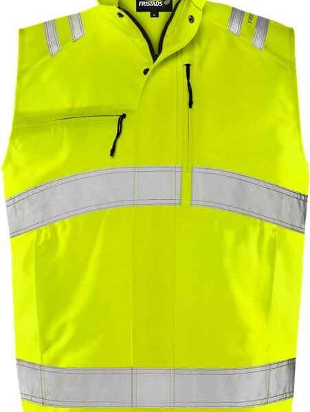 High vis Green vest klasse 2 5067 GPLU - Jassen en bodywarmers - Bodywarmers