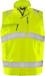 FRISTADS High vis Green vest klasse 2 5067 GPLU
