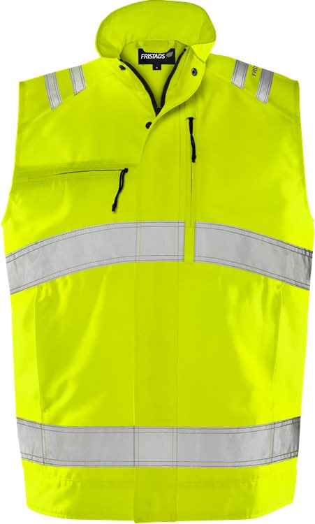 High vis Green vest klasse 2 5067 GPLU - Jassen en bodywarmers - Bodywarmers
