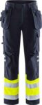 FRISTADS Flamestat high vis werkbroek klasse 1 2074 ATHS