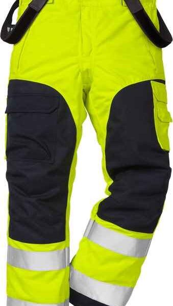 Flamestat high vis winterbroek klasse 2 2085 ATHS - Broeken en shorts - Werkbroeken met spijkerzakken