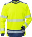 FRISTADS High vis T-shirt lange mouwen klasse 3 7724 THV