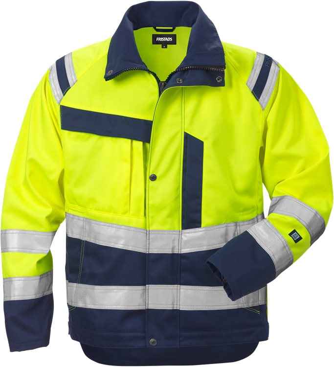 High vis jack klasse 3 4026 PLU - Jassen en bodywarmers - Werkjassen
