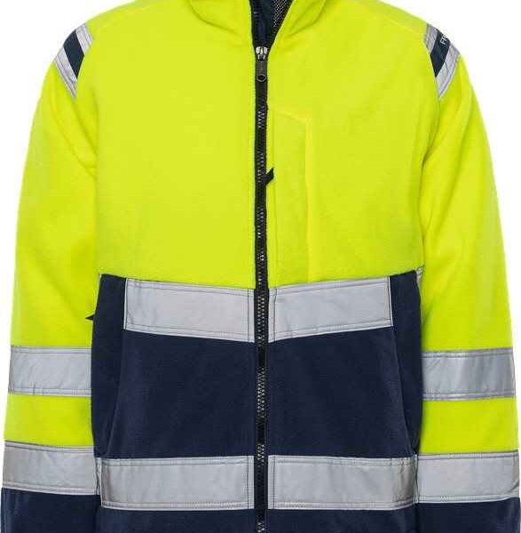 High vis fleecejack winddicht klasse 3 4041 FE - Truien en sweaters - Fleece