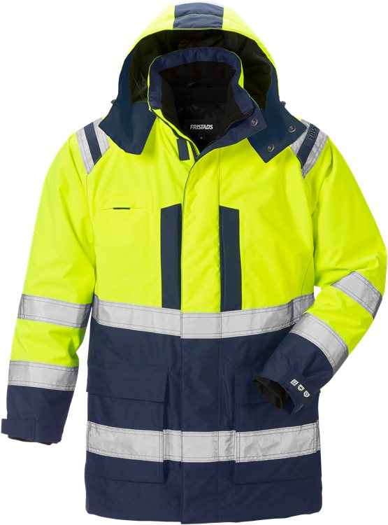 High vis Airtech® 3-in-1 parka klasse 3 4036 GTT - Jassen en bodywarmers - Winterjassen