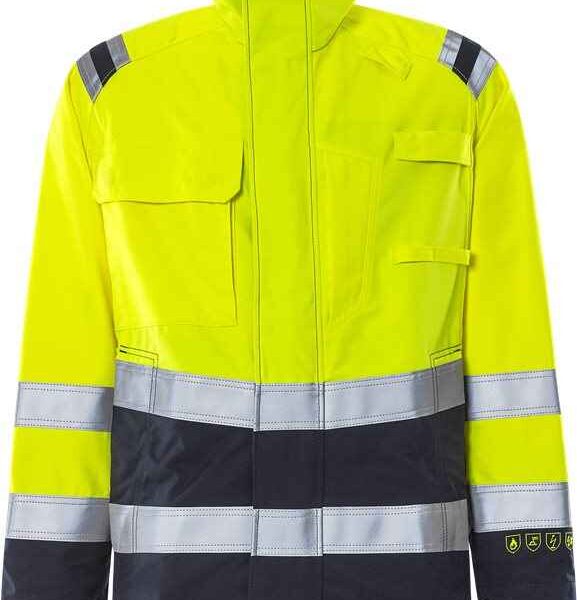Flamestat high vis jack klasse 3 4175 ATHS - Jassen en bodywarmers - Werkjassen