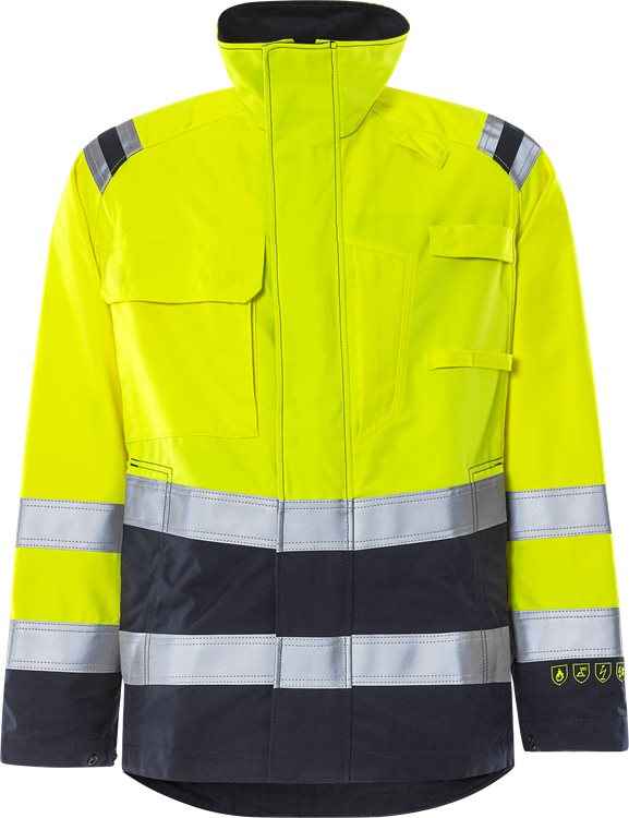 Flamestat high vis jack klasse 3 4175 ATHS - Jassen en bodywarmers - Werkjassen