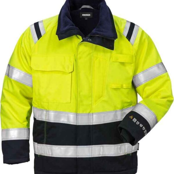 Flamestat high vis winterjack klasse 3 4185 ATHS - Jassen en bodywarmers - Winterjassen