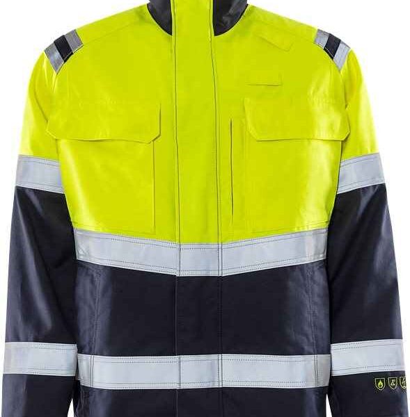 Flamestat high vis jack klasse 2 4176 ATHS - Jassen en bodywarmers - Werkjassen
