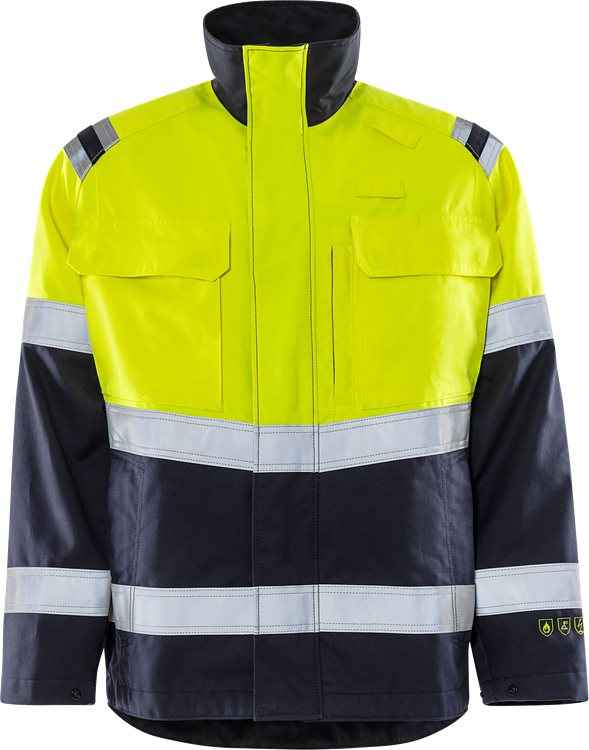 Flamestat high vis jack klasse 2 4176 ATHS - Jassen en bodywarmers - Werkjassen