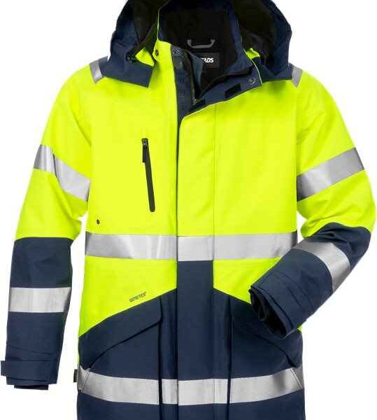 High vis GORE-TEX 3-in-1 winterparka klasse 3 4989 GXB - Jassen en bodywarmers - Winterjassen