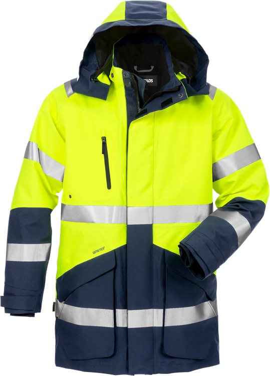 High vis GORE-TEX 3-in-1 winterparka klasse 3 4989 GXB - Jassen en bodywarmers - Winterjassen