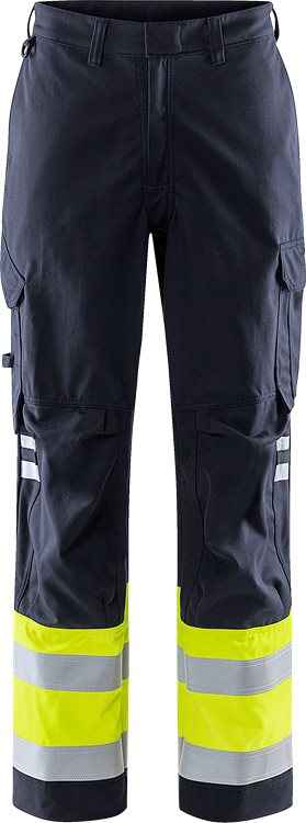 Flamestat high vis broek klasse 1 2176 ATHS - Broeken en shorts - Werkbroeken
