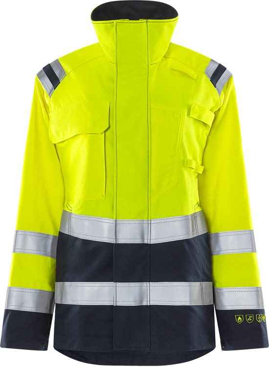Flamestat high vis jack dames klasse 3 4275 ATHS - Jassen en bodywarmers - Werkjassen