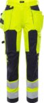 FRISTADS Flamestat high vis werkbroek dames klasse 2 2775 ATHS