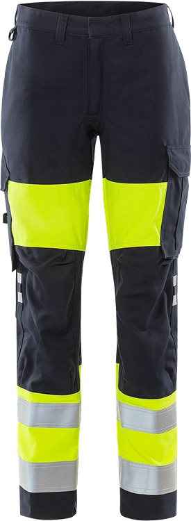 Flamestat high vis broek dames klasse 1 2776 ATHS - Broeken en shorts - Werkbroeken