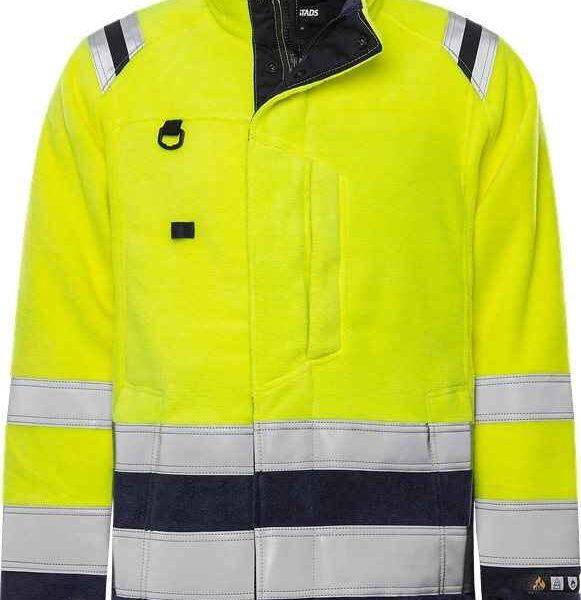 Flamestat high vis fleecejack klasse 3 4063 ATF - Truien en sweaters - Fleece