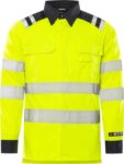 FRISTADS Flamestat high vis overhemd klasse 3 7050 ATS