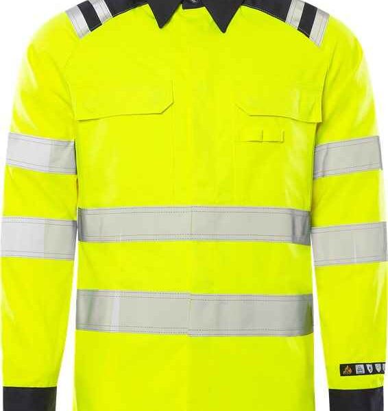 Flamestat high vis overhemd klasse 3 7050 ATS - Hemden en blouses - Werkhemden