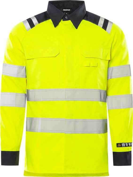 Flamestat high vis overhemd klasse 3 7050 ATS - Hemden en blouses - Werkhemden
