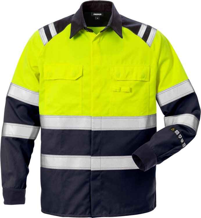 Flamestat high vis overhemd klasse 1 7051 ATS - Hemden en blouses - Werkhemden