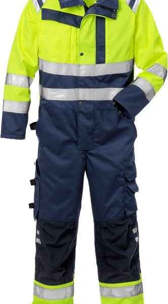 High vis overall klasse 3 8026 PLU - Broeken en shorts - Overall