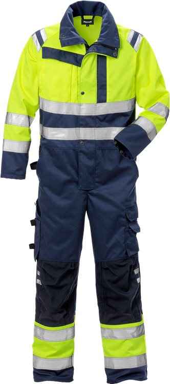 High vis overall klasse 3 8026 PLU - Broeken en shorts - Overall