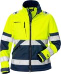 FRISTADS High vis softshelljack dames klasse 2 4183 WYH