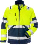 FRISTADS High vis softshelljack klasse 2 4083 WYH