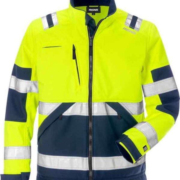 High vis softshelljack klasse 2 4083 WYH - Jassen en bodywarmers - Softshell werkjassen