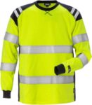 FRISTADS Flamestat T-shirt met lange mouwen klasse 3 7077 TFLH