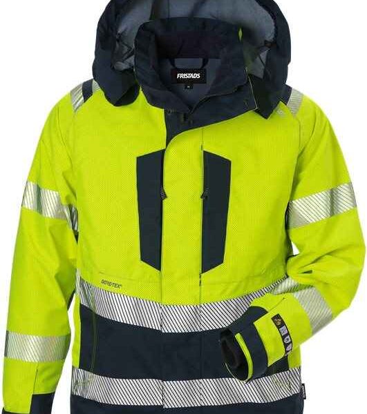 Flamestat high vis GORE-TEX PYRAD® shelljack klasse 3 4095 GXE - Jassen en bodywarmers - Regenjassen