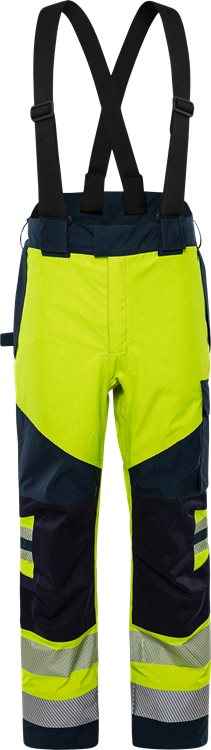 Flamestat high vis GORE-TEX PYRAD® shellbroek klasse 2 2095 GXE - Broeken en shorts - Werkbroeken