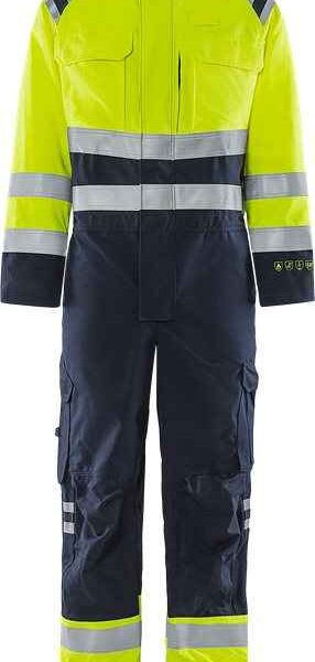 Flamestat high vis overall klasse 3 8175 ATHS - Broeken en shorts - Overall