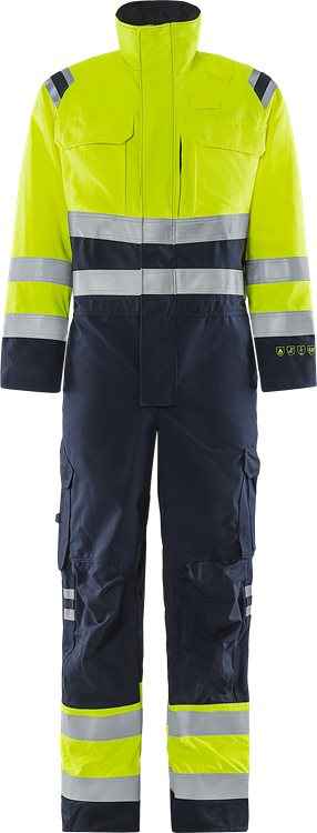 Flamestat high vis overall klasse 3 8175 ATHS - Broeken en shorts - Overall