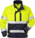 FRISTADS Flame high vis jack klasse 3 4584 FLAM