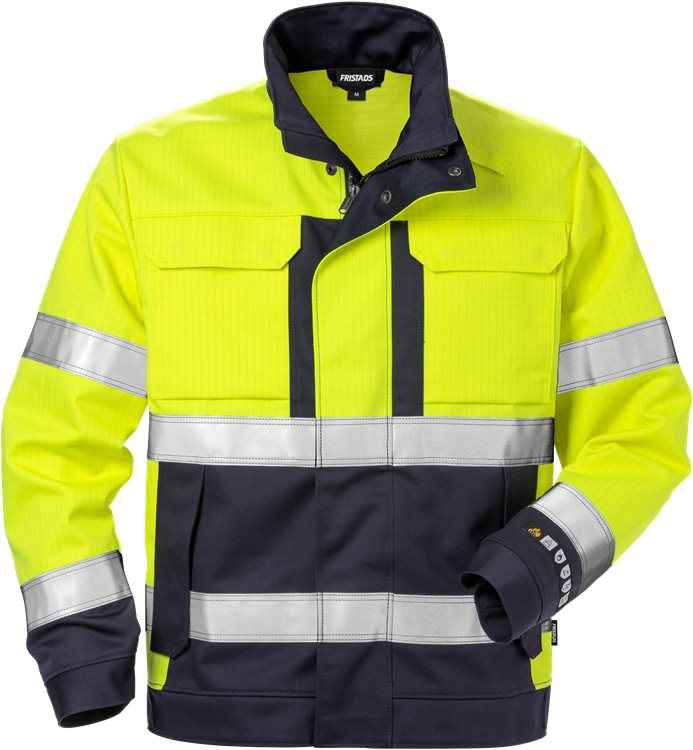 Flame high vis jack klasse 3 4584 FLAM - Jassen en bodywarmers - Werkjassen