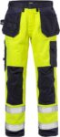 FRISTADS Flame high vis werkbroek klasse 2 2584 FLAM