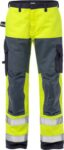 FRISTADS Flame high vis broek klasse 2 2585 FLAM