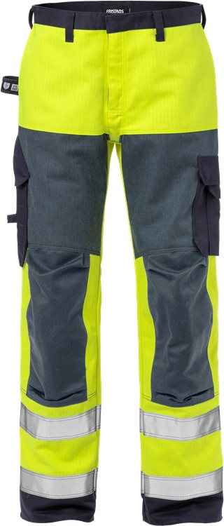 Flame high vis broek klasse 2 2585 FLAM - Broeken en shorts - Werkbroeken