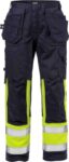 FRISTADS Flame high vis werkbroek klasse 1 2586 FLAM