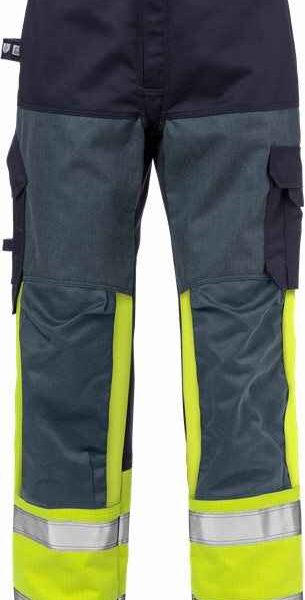 Flame high vis broek klasse 1 2587 FLAM - Broeken en shorts - Werkbroeken