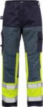 FRISTADS Flame high vis broek klasse 1 2587 FLAM