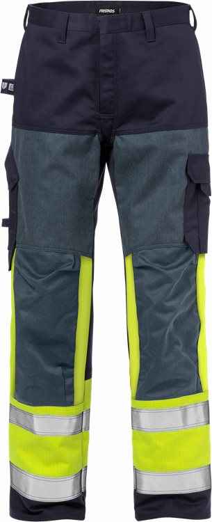 Flame high vis broek klasse 1 2587 FLAM - Broeken en shorts - Werkbroeken