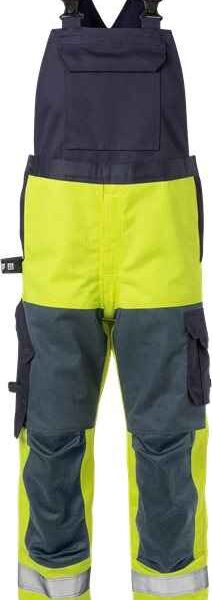 Flame high vis Amerikaanse overall klasse 2 1585 FLAM - Broeken en shorts - Werkbroeken