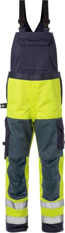 Flame high vis Amerikaanse overall klasse 2 1585 FLAM - Broeken en shorts - Werkbroeken