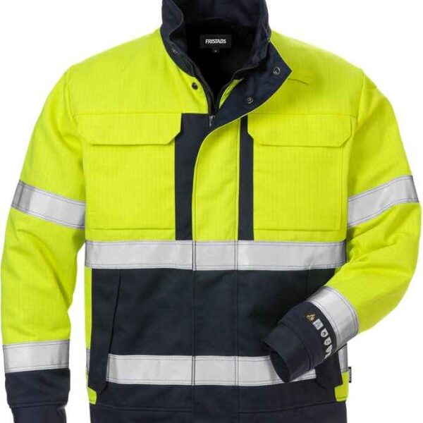 Flame high vis winterjack klasse 3 4588 FLAM - Jassen en bodywarmers - Winterjassen