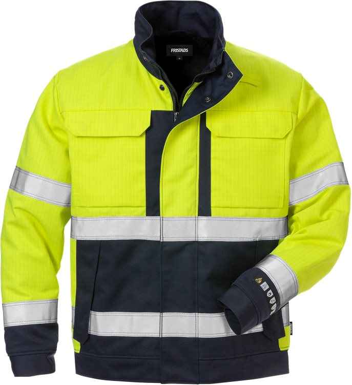 Flame high vis winterjack klasse 3 4588 FLAM - Jassen en bodywarmers - Winterjassen